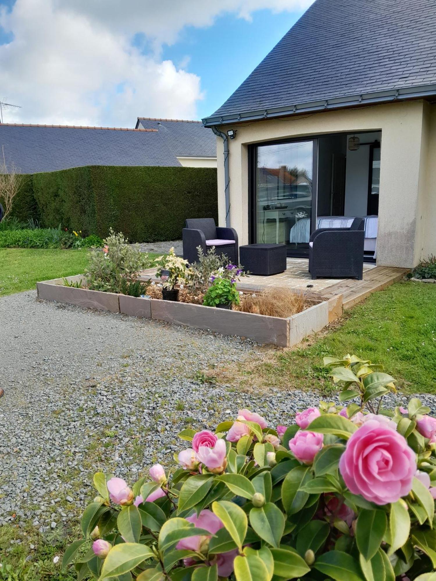 Chez Maryline Bed & Breakfast Chalonnes-sur-Loire Eksteriør bilde