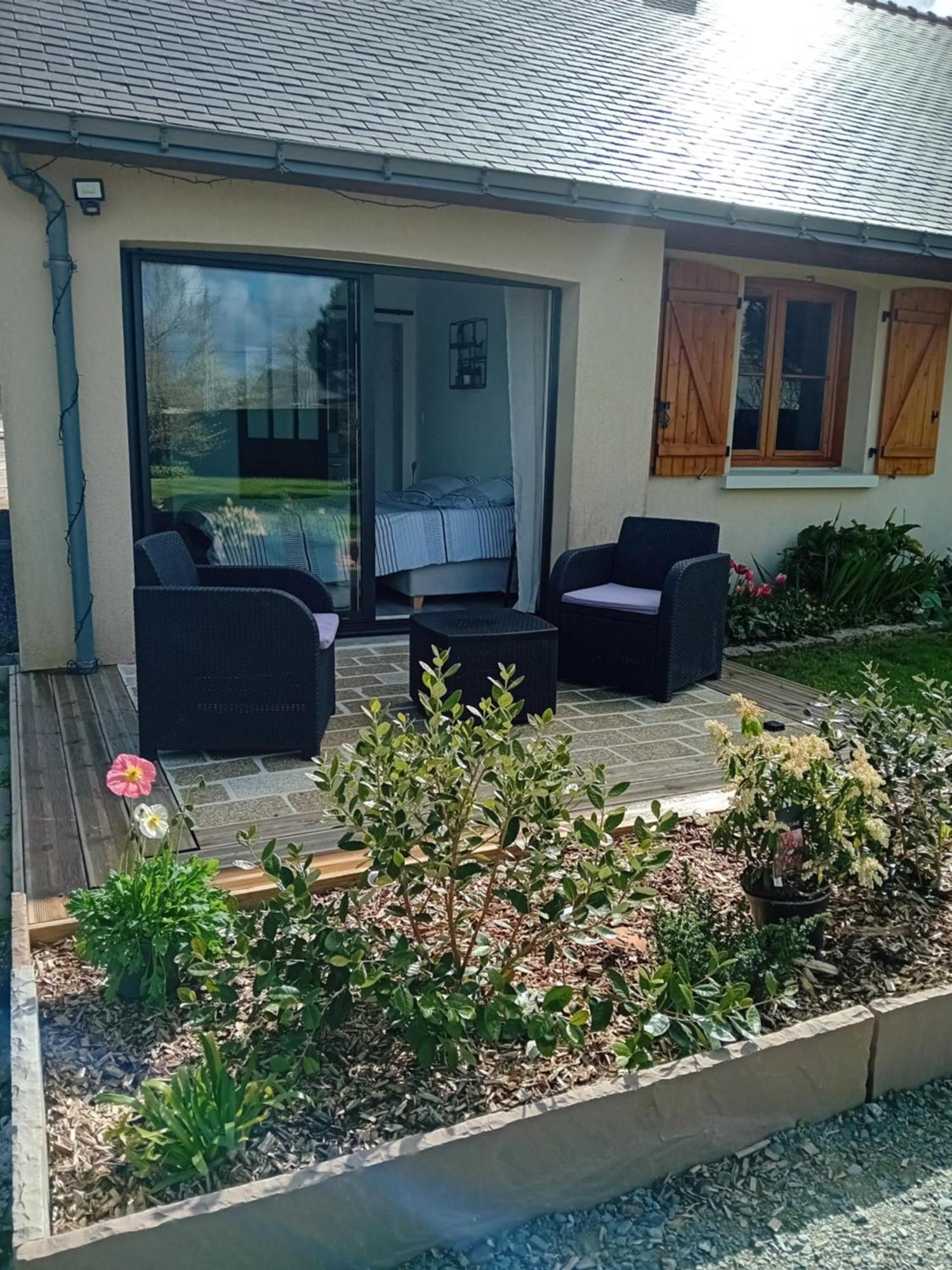 Chez Maryline Bed & Breakfast Chalonnes-sur-Loire Eksteriør bilde